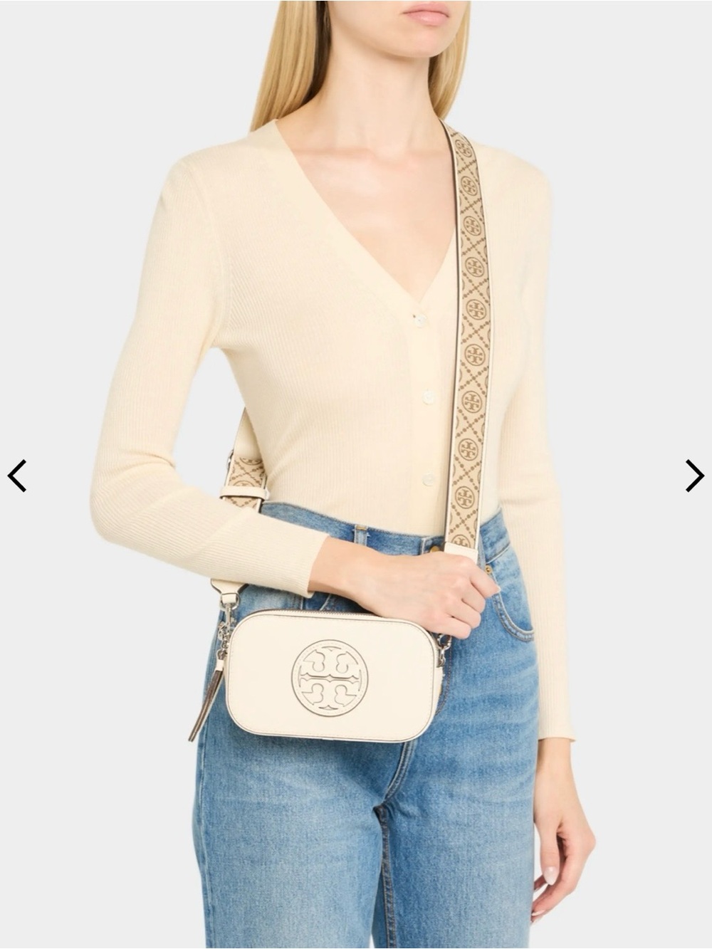 Tory Burch Miller Mini Crossbody Bag - Picture 2 of 7